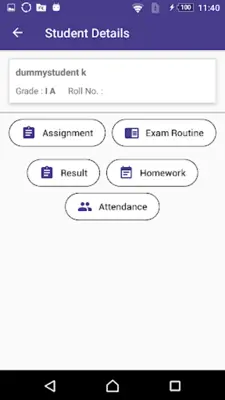 Mushtifund High School, Cujira android App screenshot 2