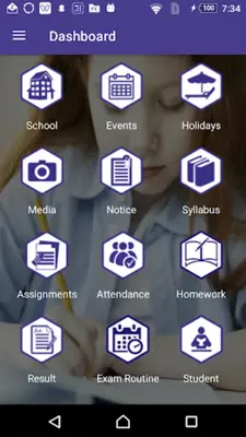 Mushtifund High School, Cujira android App screenshot 3